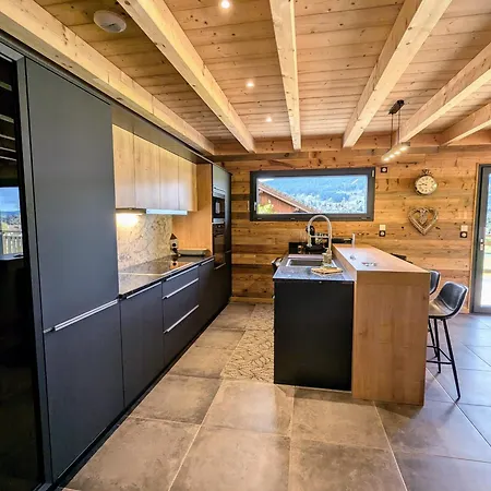 Vakantiehuis Grand Confort Avec Sauna Et Balneo - Proche Stations De - Fr-1-589-762 *